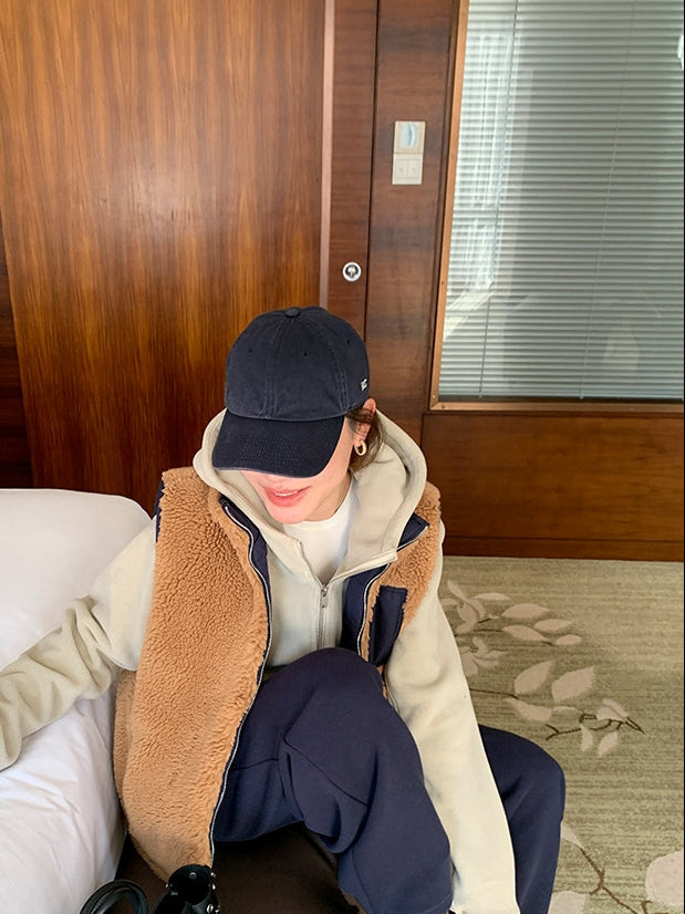 Hooded Thick Short Jacket_BDHL8127