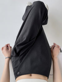 Two-Piece Straight Mop Pants_BDHL7226