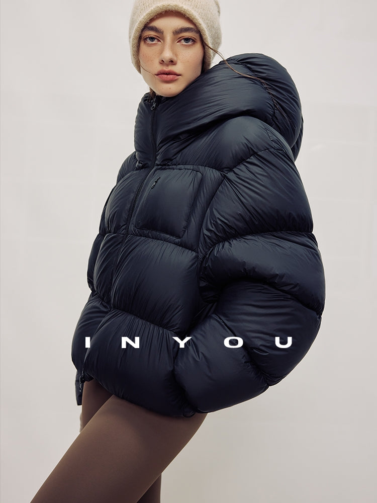Hooded Thick Down Jacket_BDHL7986