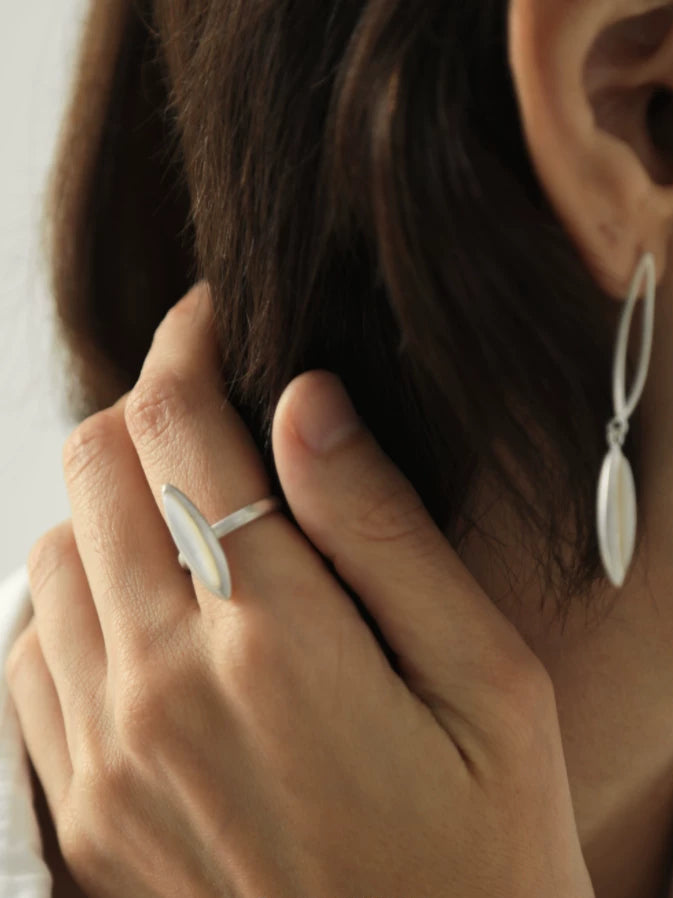 Long Marquise Shell Ring_BDHL8468