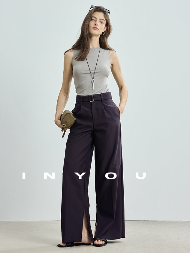 V-Neck Long-Sleeved Tops Or Sleeveless Tops_BDHL7719