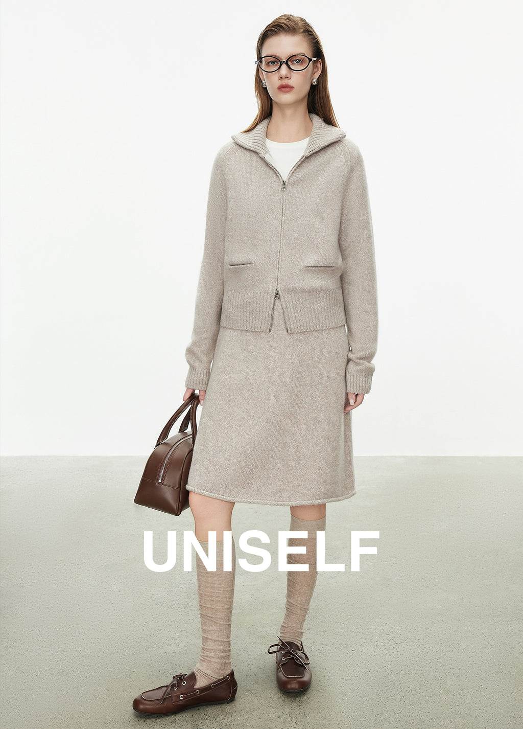 Zipper Tops Or Midi Skirt_BDHL7977