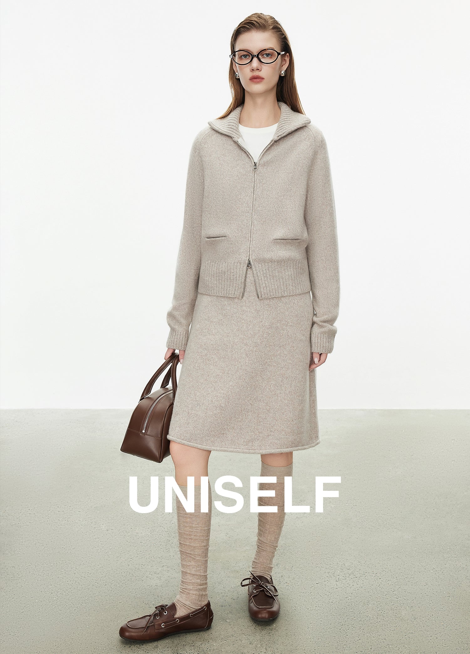 Zipper Tops Or Midi Skirt_BDHL7977