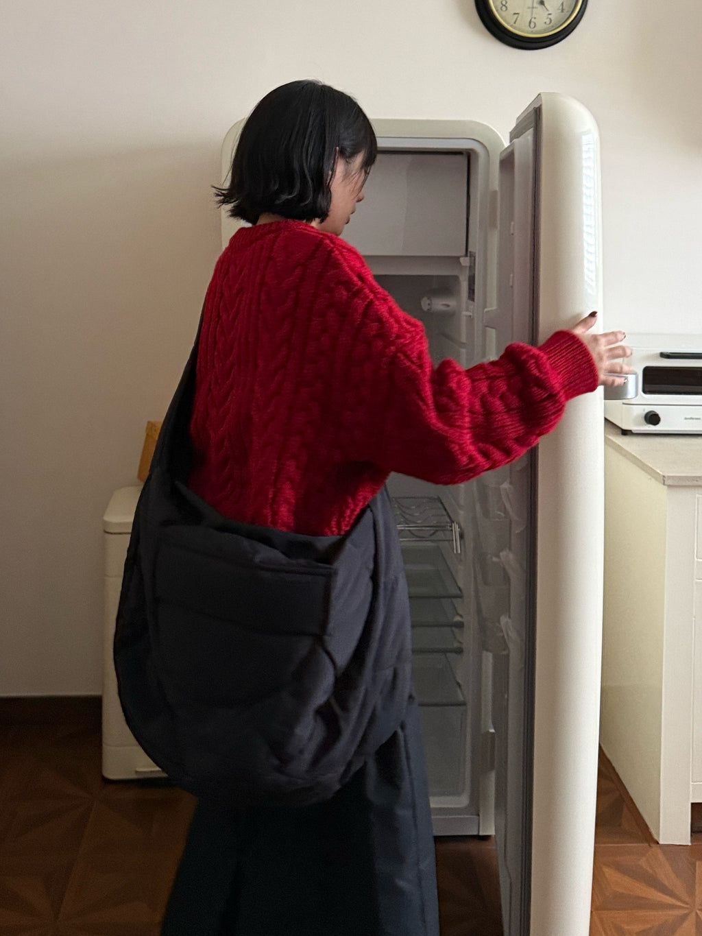 3D Cable Knit Sweater_BDHL8111