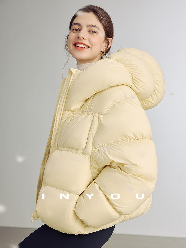 Hooded Thick Down Jacket_BDHL7986