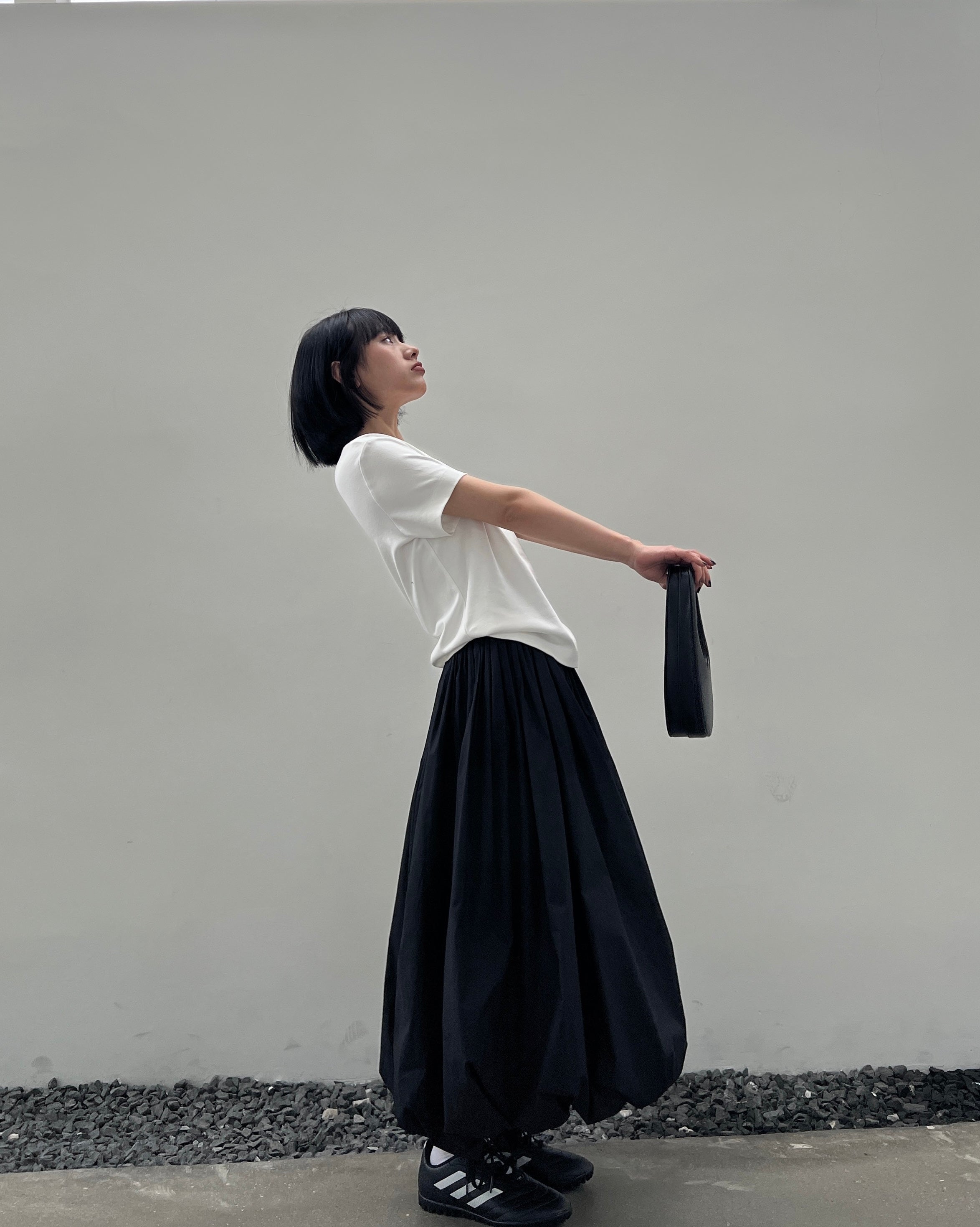 CRANK】SHIRRING BALLOON SKIRT（スカート）｜CRANK（クランク