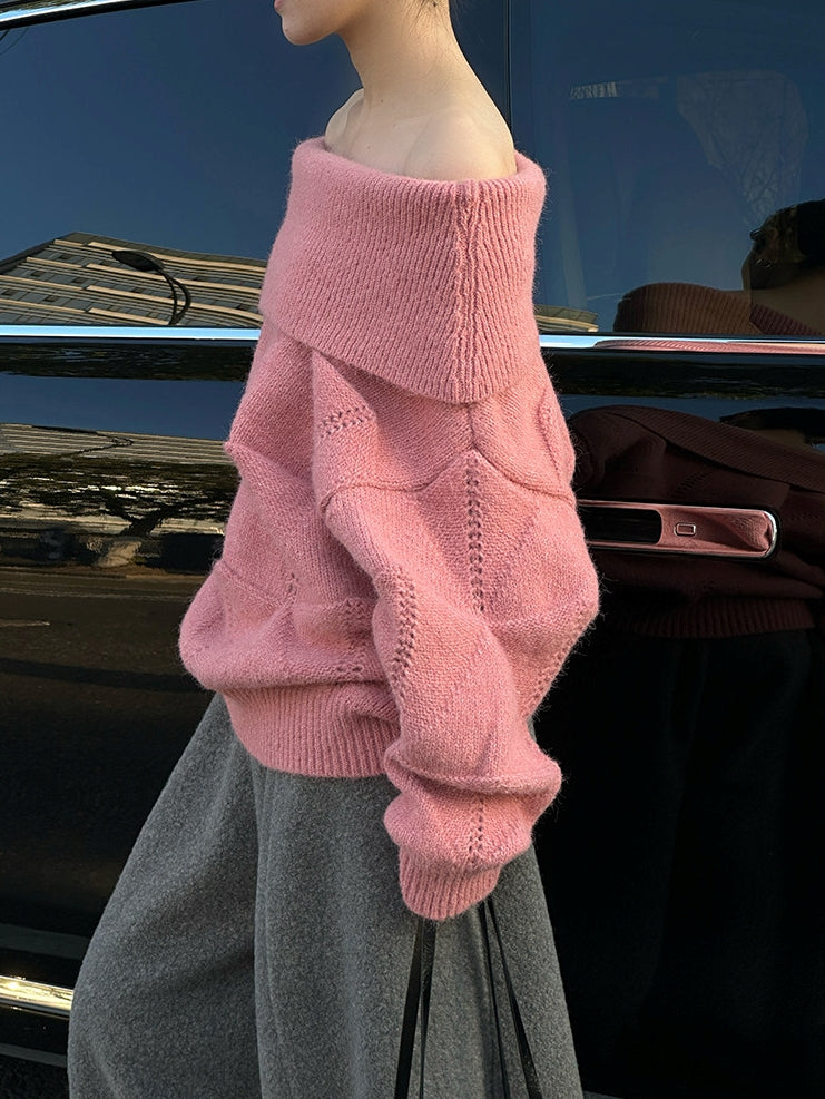 Off-The-Shoulder Knit Tops_BDHL8136