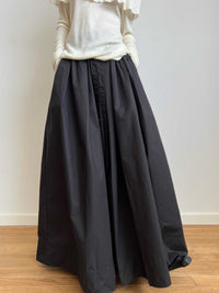 Wide Design Umbrella Skirt_BDHL6553