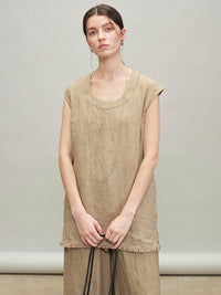 Sleeveless Top Or Straight Pants_BDHL7293