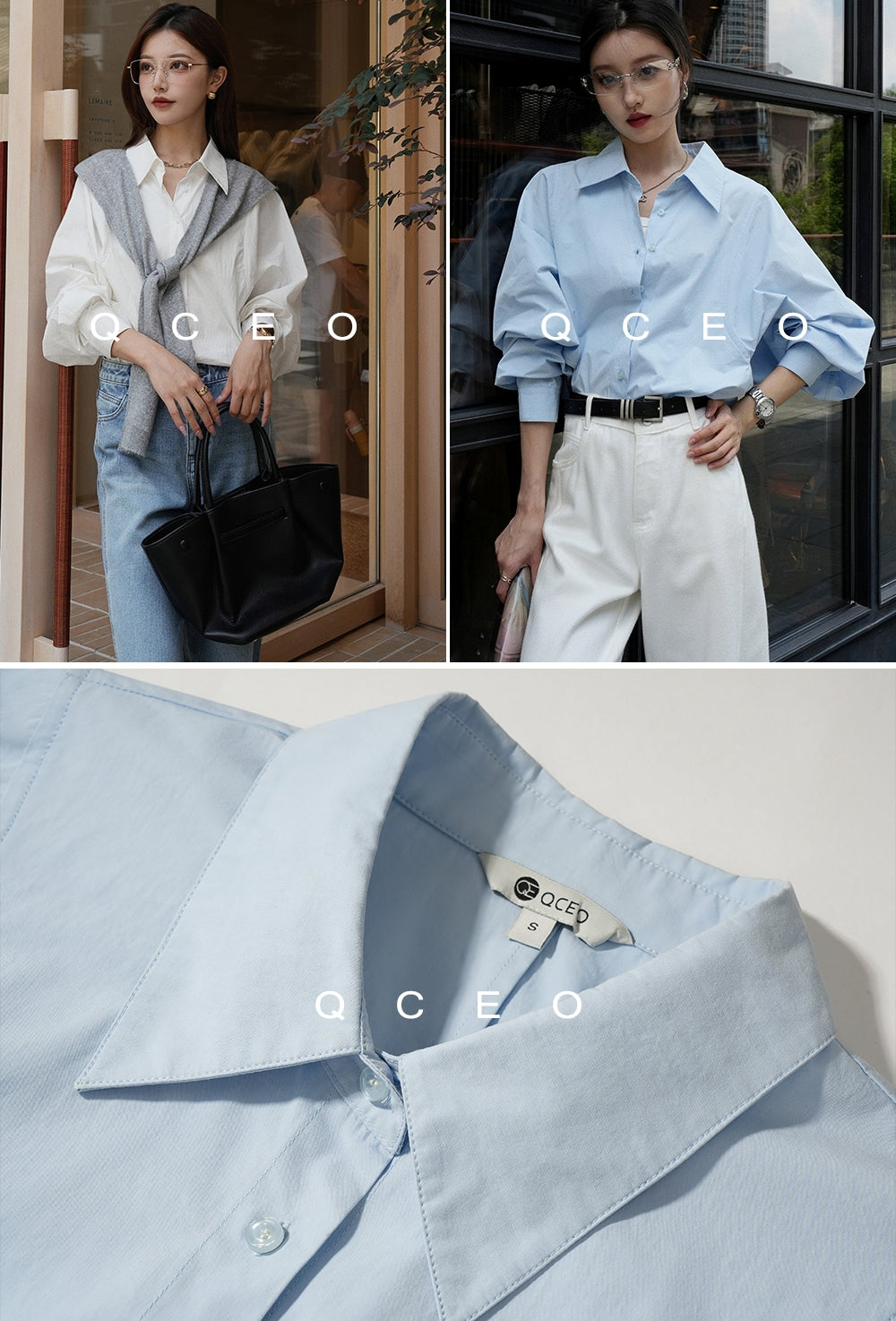 Loose-Fitting Silhouette Shirt_BDHL7744