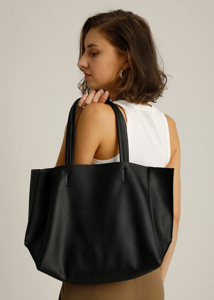 Minimal Soft Tote Bag_BDHL5439