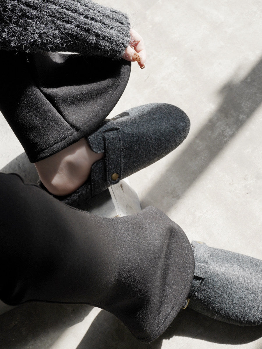 修身喇叭褲_BDHL8063