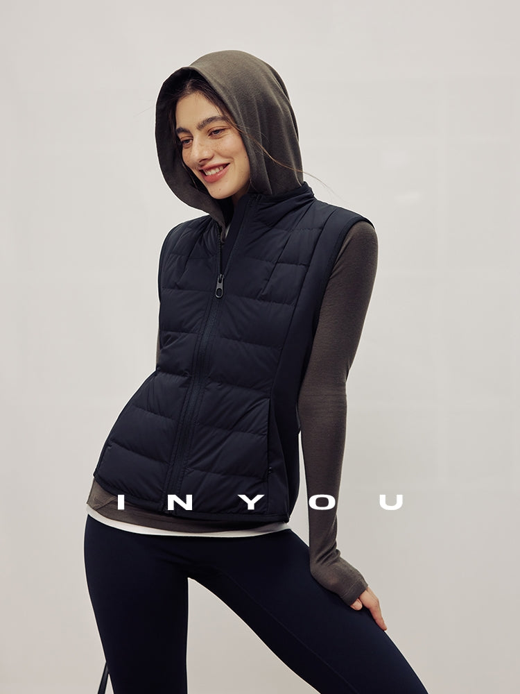 Lightweight Down Vest_BDHL7980