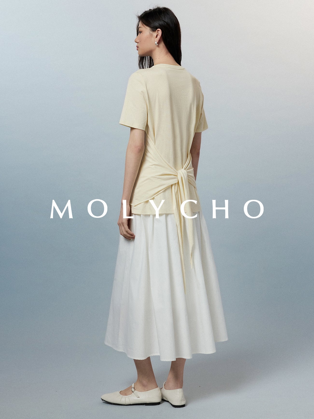 Two-Piece Short-Sleeved T-Shirt_BDHL7387