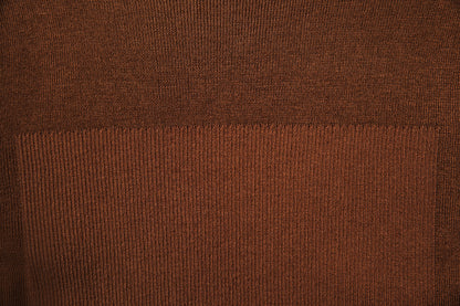 Knitted Slim Long sleeved Top_BDHL5391