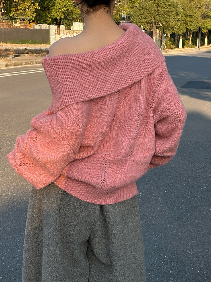 Off-The-Shoulder Knit Tops_BDHL8136