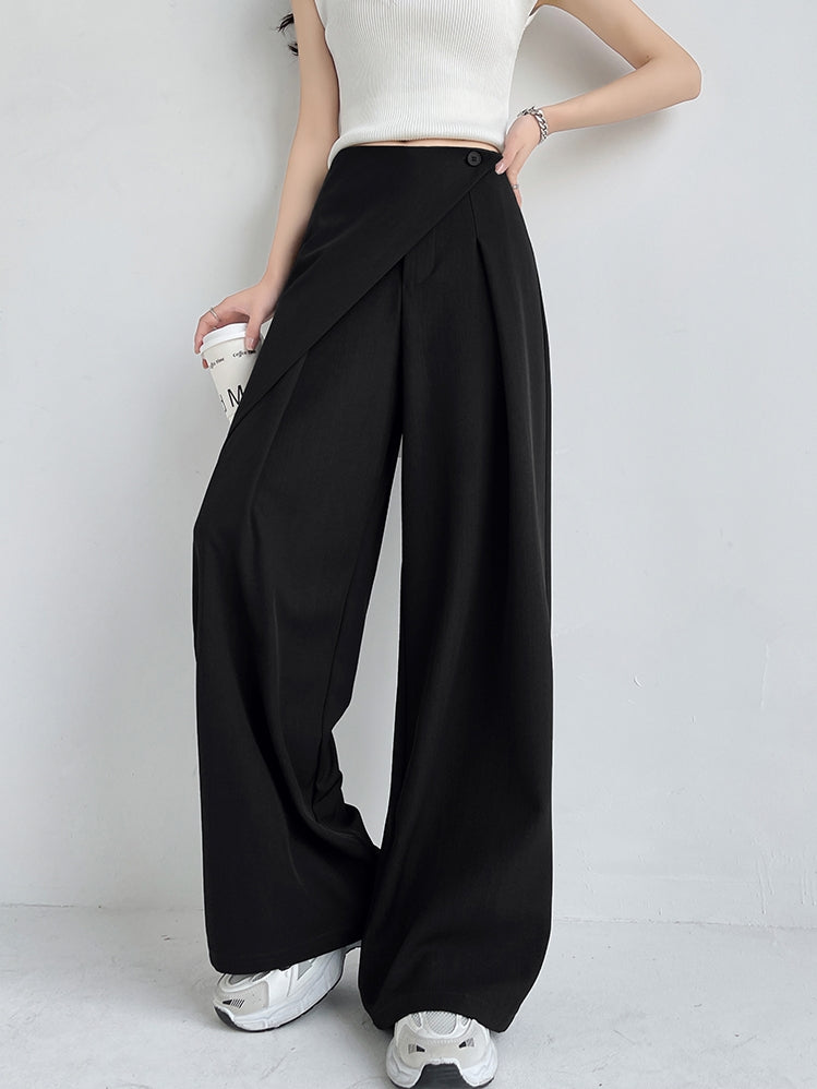 Two-Piece Straight Mop Pants_BDHL7226