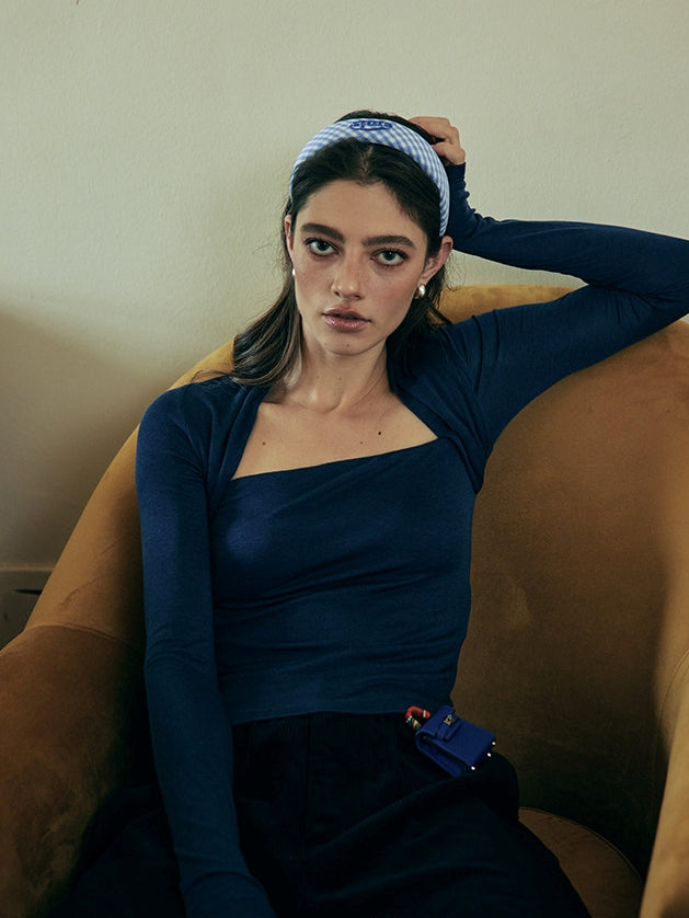 方領修身上衣_BDHL8056