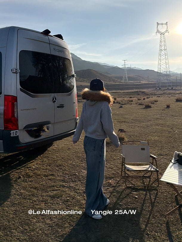 毛邊衛衣連帽衫_BDHL7912