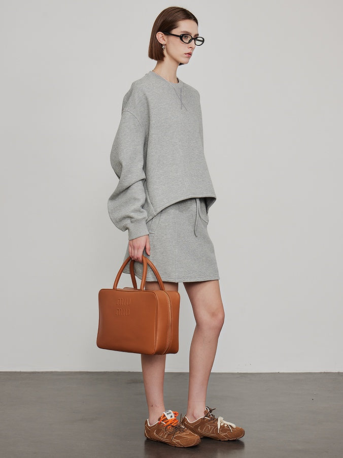 Loose Sweat Tops or Skirt or Pants_BDHL6467