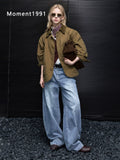 Lapel Multi Pocket Utility Jacket_BDHL8407