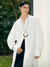 O-Shaped Circle Pendant Necklace_BDHL7439