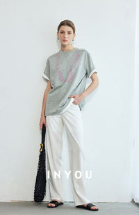 Summer Cool Straight Pants_BDHL6119