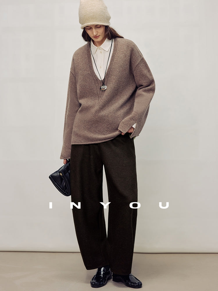 Drawstring Balloon Sweatpants_BDHL7979