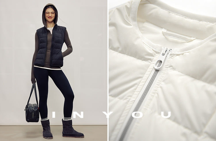Lightweight Down Vest_BDHL7980