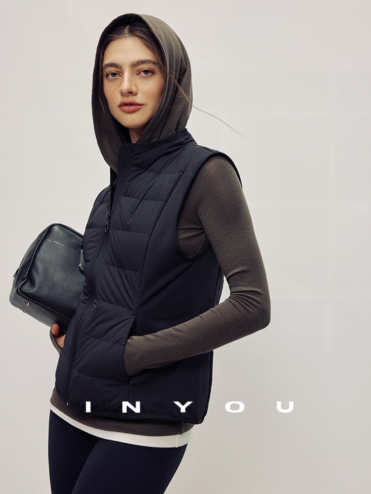 Lightweight Down Vest_BDHL7980