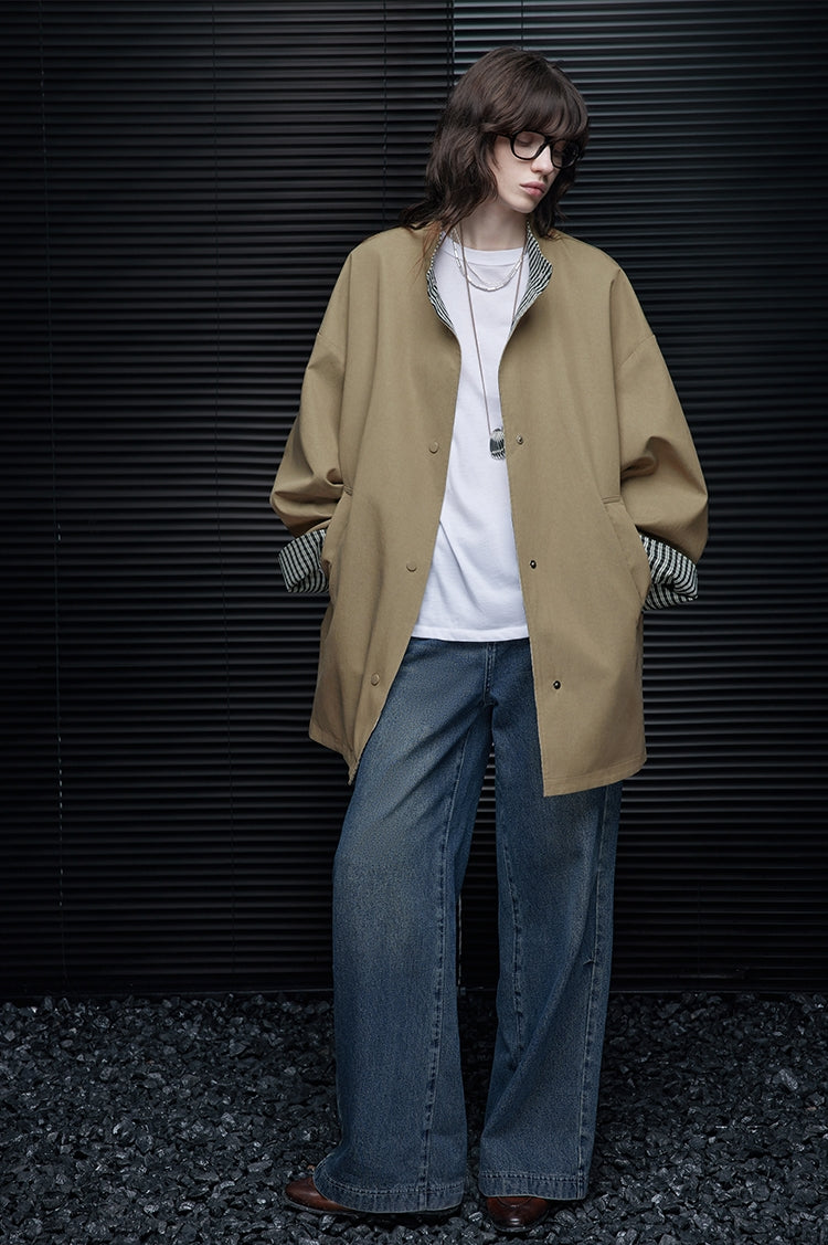 中長款風衣外套_BDHL7881