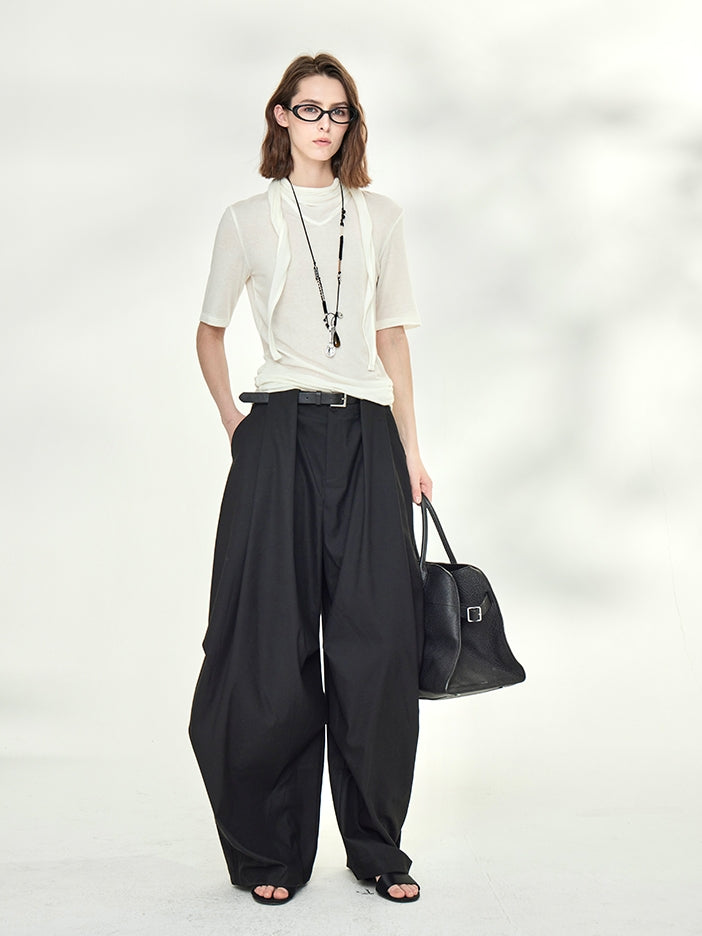 Parachute Drape Pants_BDHL7788
