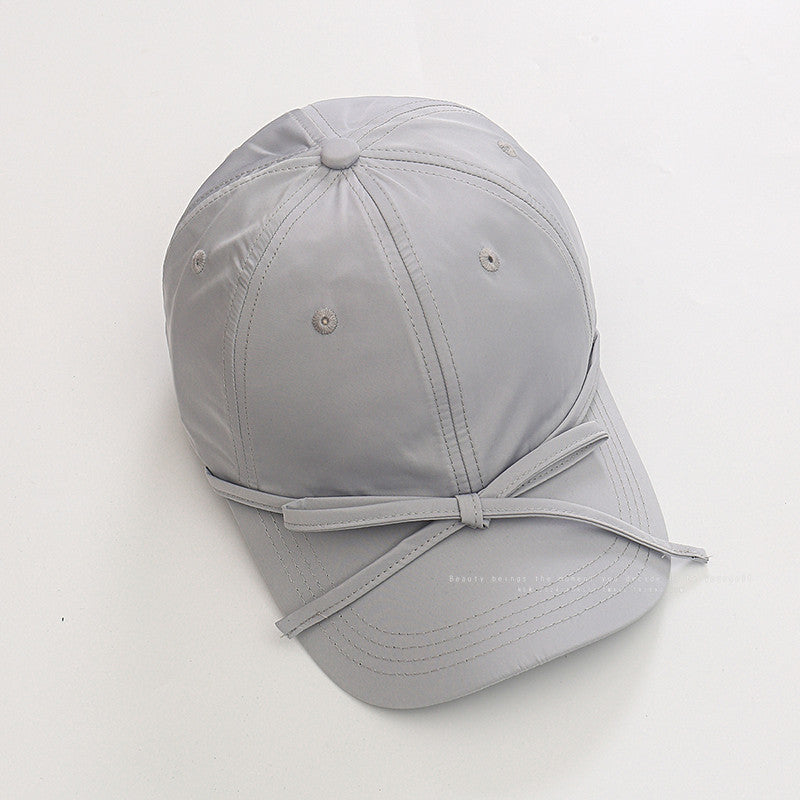 Bow Quick-Dry Baseball Cap_BDHL8316