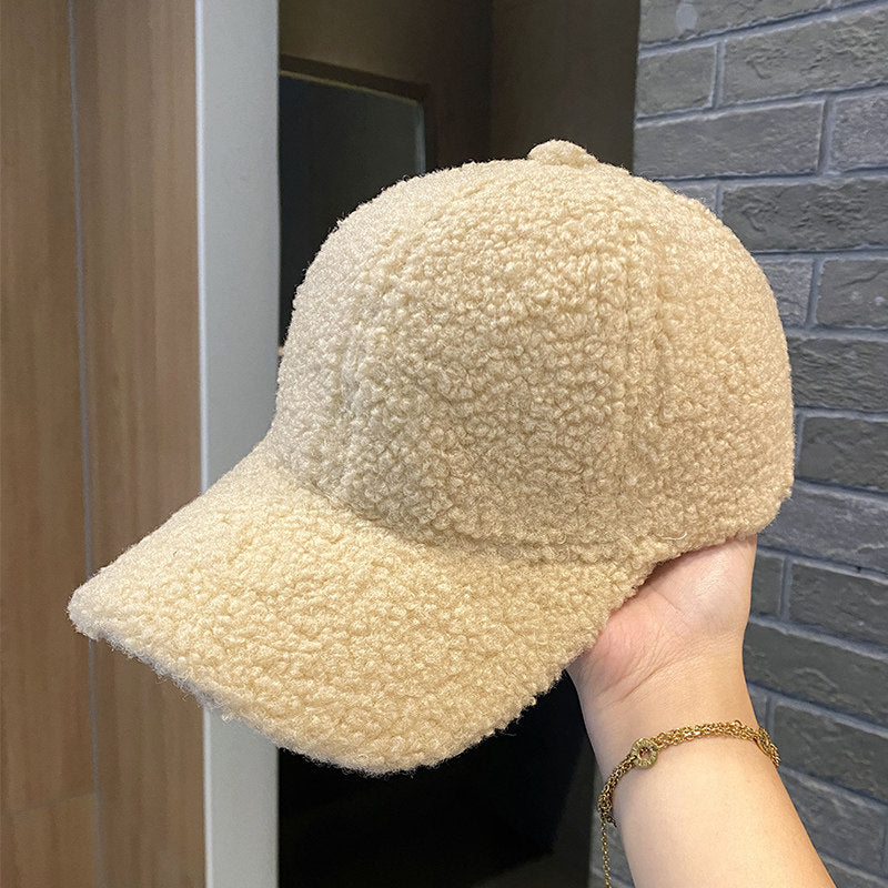 Boa Fleece Baseball Cap_BDHL8482