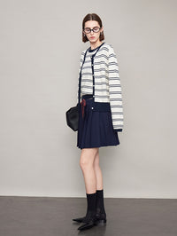 Striped Vest Or Cardigan_BDHL6612