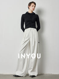 Draped Pressed Wide-Leg Pants_BDHL6392