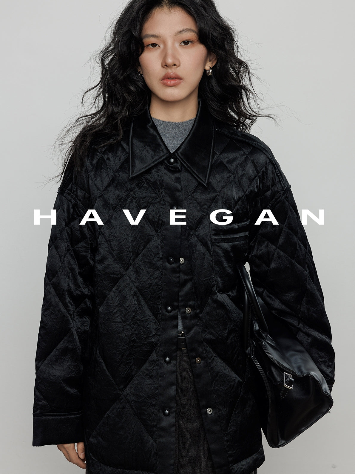 翻領羽絨外套_BDHL7883