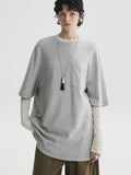 Layered Style Oversized Tops_BDHL7730