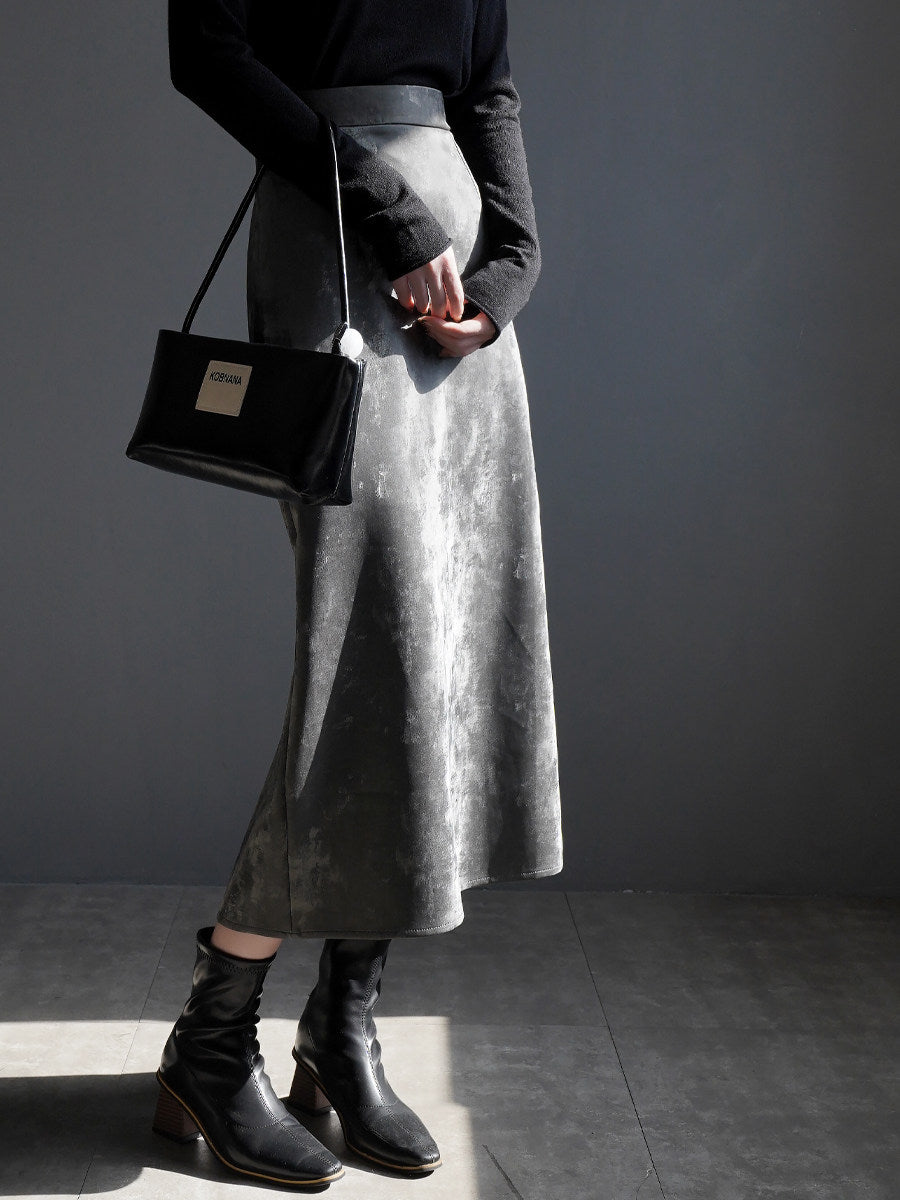 斑駁直筒裙_BDHL8064