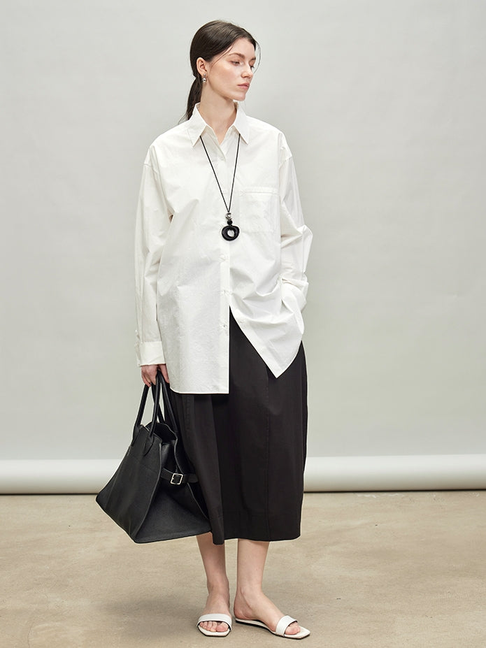 3D Shape Bud Skirt_BDHL7332