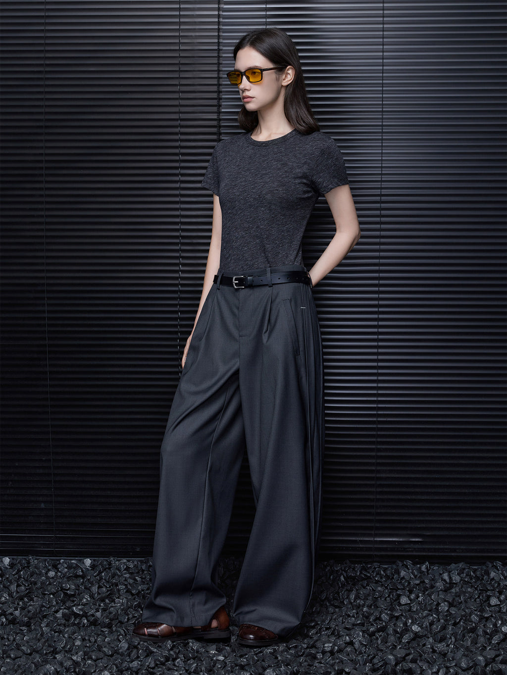 Vintage Relaxed Straight Trousers_BDHL8274