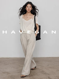 High-Waisted Mopping Pants_BDHL7369