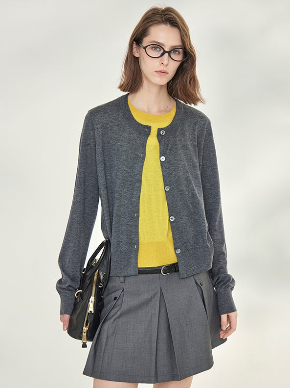 Contrasting Colors Two-Piece Style Tops_BDHL7839
