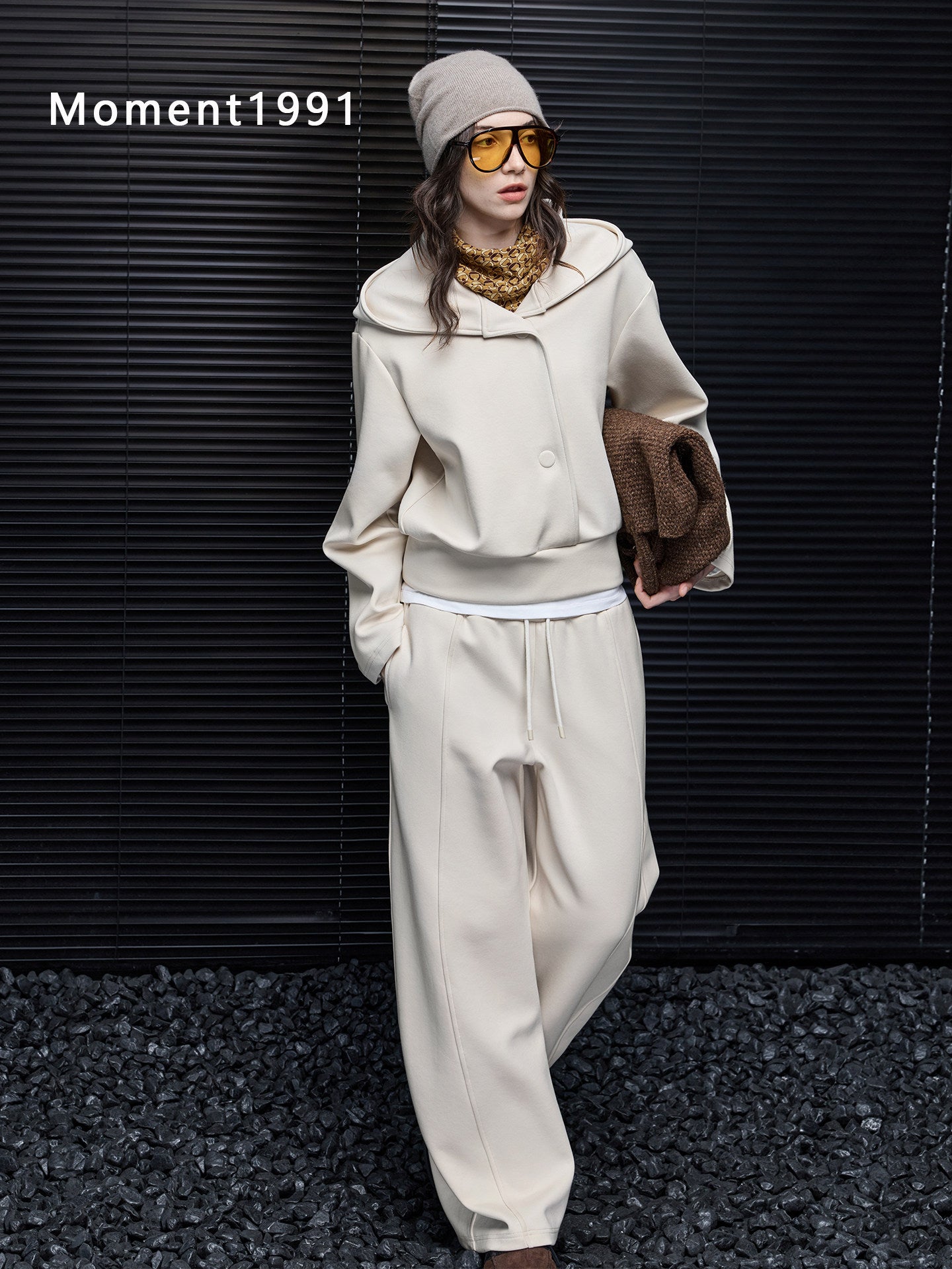 Hooded Sweatshirt & Sweatpants_BDHL8402