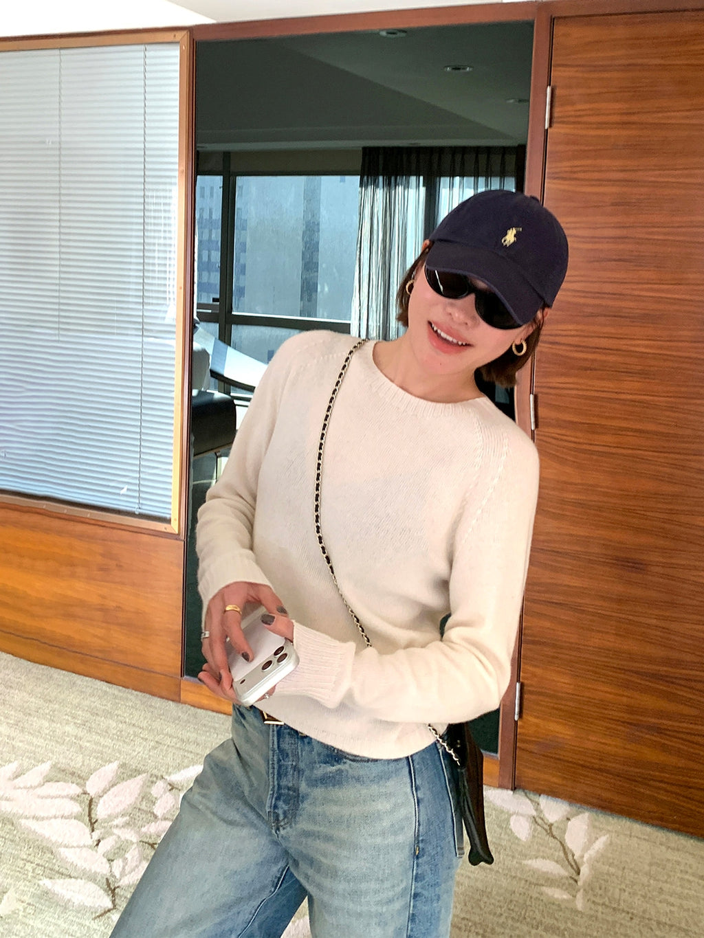 Lazy Seamless Knit Tops_BDHL8125