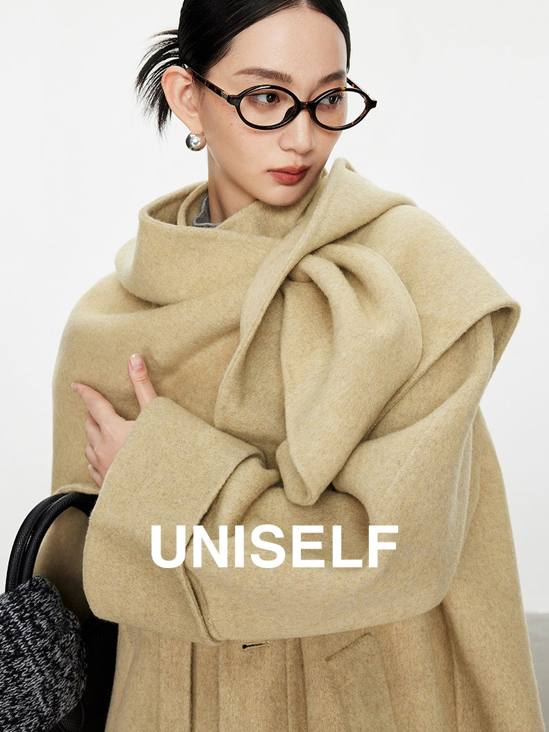 Scarf Double-Faced Coat_BDHL7976