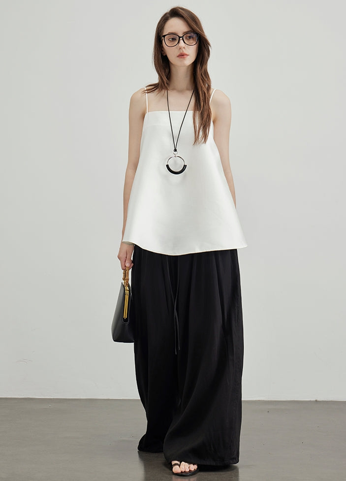 Shiny Tube Top Camisole_BDHL7601