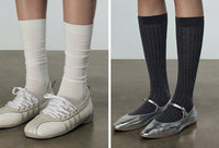Thin Mid-Tube Socks_BDHL7241