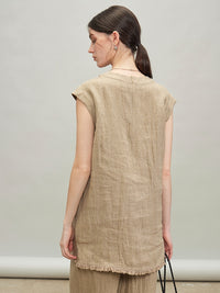 Sleeveless Top Or Straight Pants_BDHL7293
