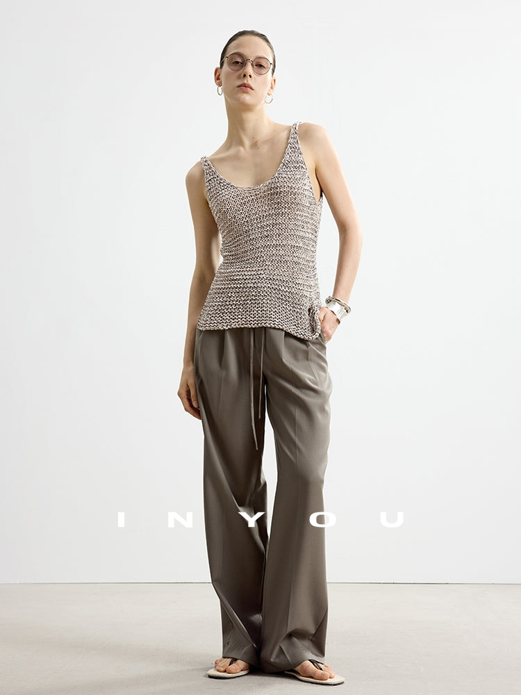 Layered Hollow Suspender Vest_BDHL7592